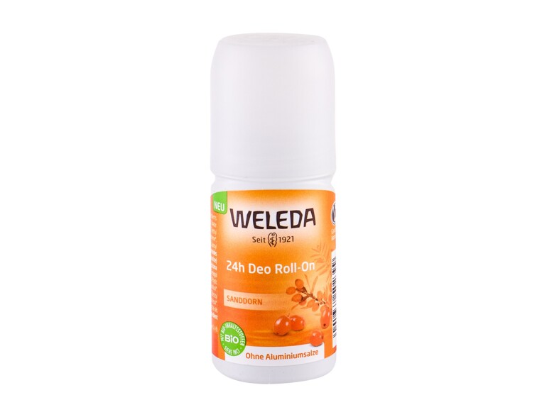 Deodorant Weleda Sea Buckthorn 24h Deo Roll-On 50 ml