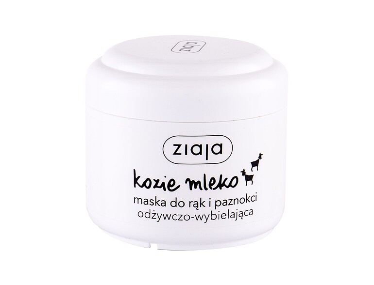 Crema per le mani Ziaja Goat´s Milk Hand Mask 75 ml