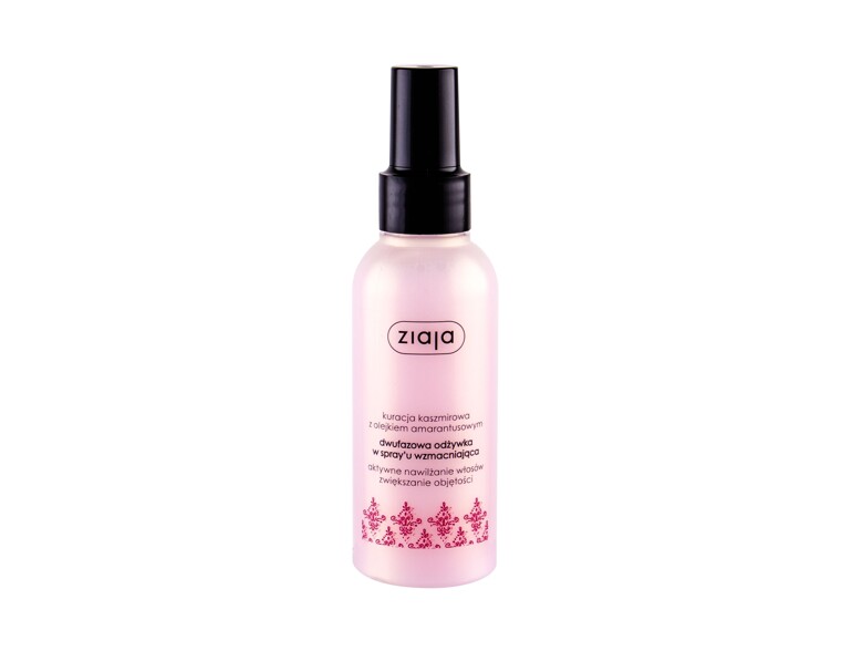 Balsamo per capelli Ziaja Cashmere Duo-Phase Conditioning Spray 125 ml