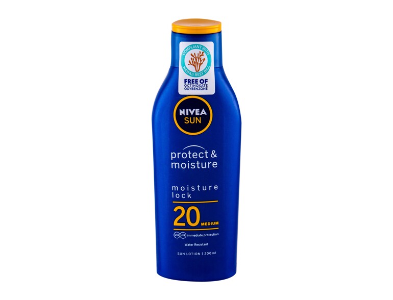 Sonnenschutz Nivea Sun Protect & Moisture SPF20 200 ml