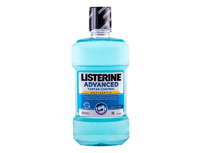 Collutorio Listerine Advanced Tartar Control Arctic Mint Mouthwash 500 ml