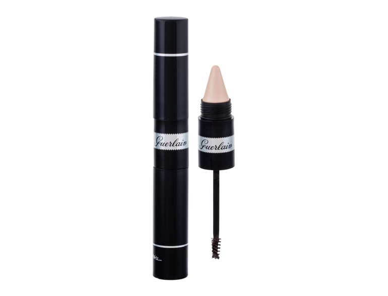 Augenbrauen-Mascara Guerlain La Petite Robe Noire Brow Duo 5,5 g 20 Deep Tester