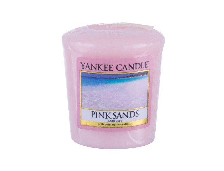 Candela profumata Yankee Candle Pink Sands 49 g