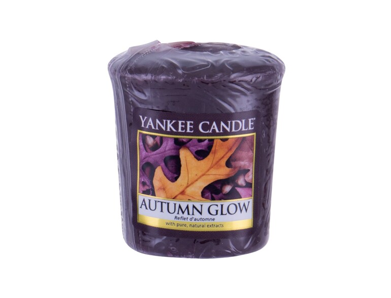 Candela profumata Yankee Candle Autumn Glow 49 g