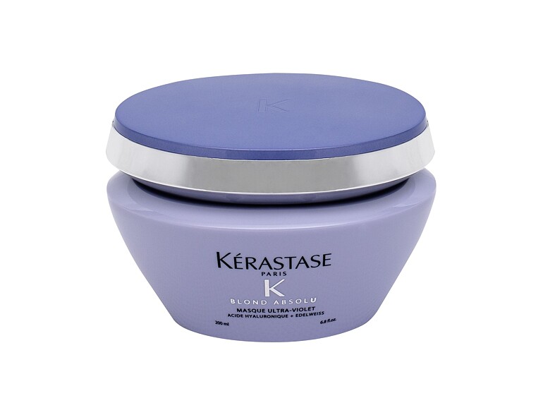Haarmaske Kérastase Blond Absolu Masque Ultra-Violet 200 ml Beschädigte Schachtel
