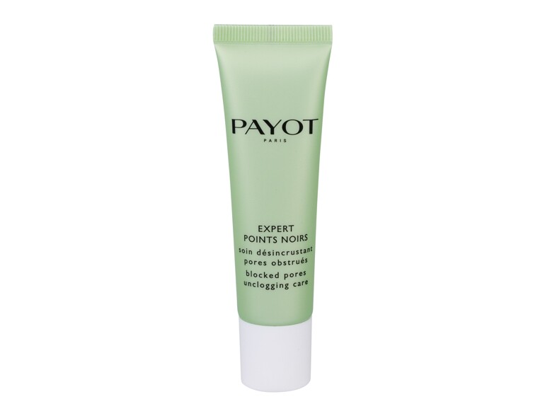 Gesichtsgel PAYOT Expert Points Noirs Blocked Pores Unclogging Care 30 ml Beschädigte Schachtel