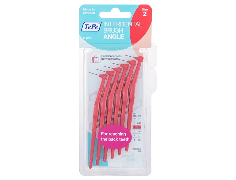 Zwischenraumzahnbürste TePe Angle 0,5 mm 6 St.