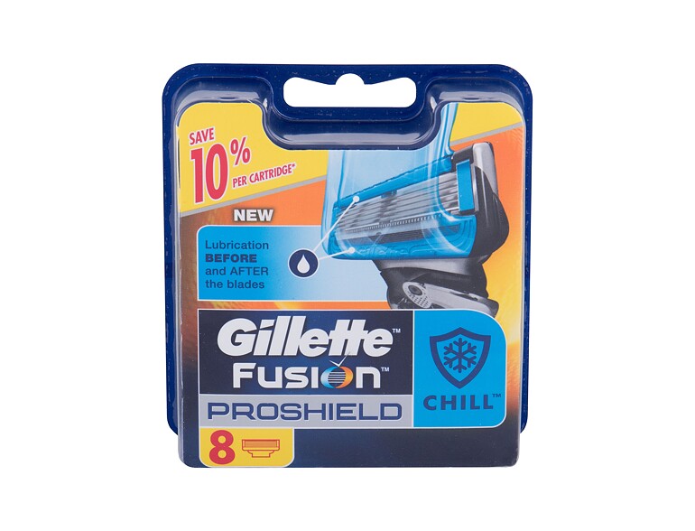 Lama di ricambio Gillette ProShield Chill 8 St.