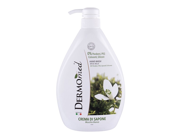 Flüssigseife Dermomed White Musk 1000 ml Beschädigte Verpackung