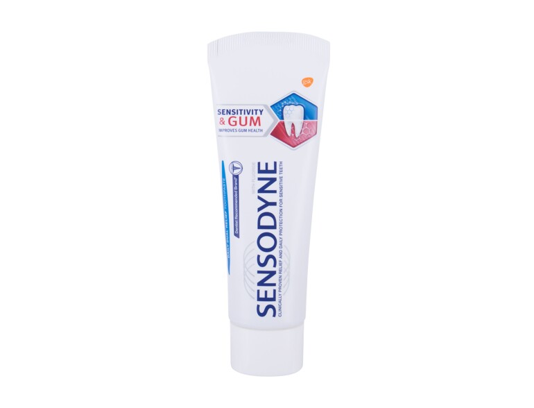 Zahnpasta  Sensodyne Sensitivity & Gum 75 ml Beschädigte Schachtel