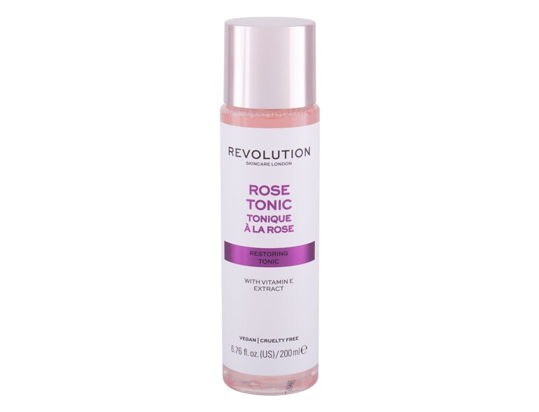 Gesichtswasser und Spray Revolution Skincare Rose Tonic 200 ml