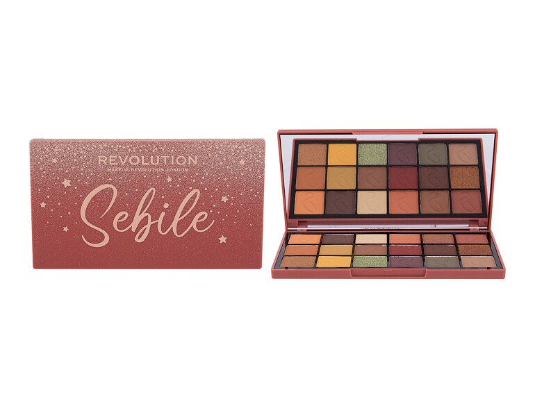 Lidschatten Makeup Revolution London X Sebile Day 2 Day 18 g