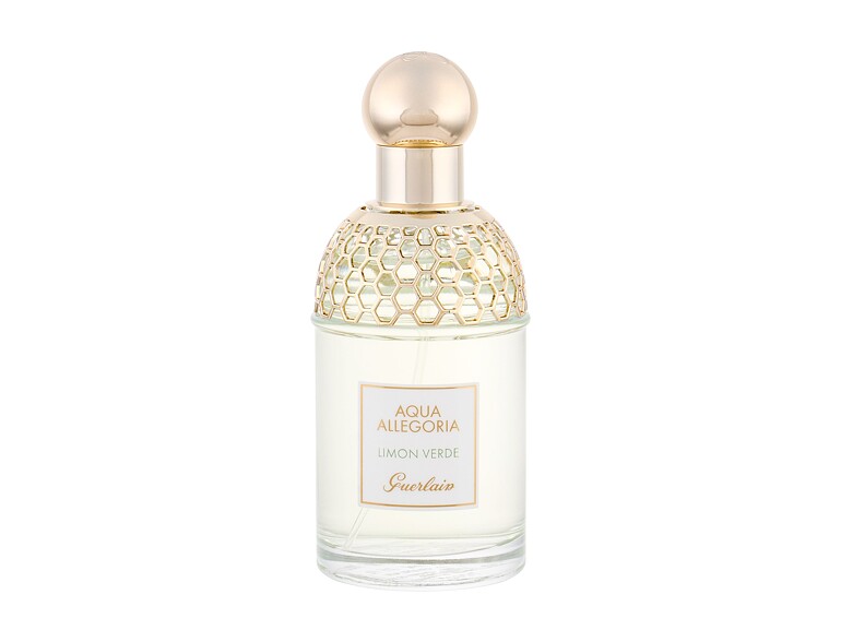 Eau de Toilette Guerlain Aqua Allegoria Limon Verde 75 ml Beschädigte Schachtel