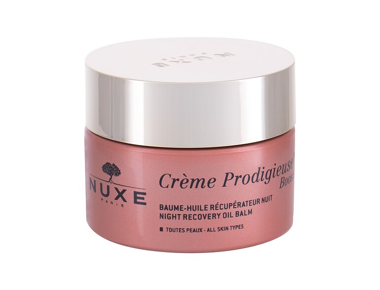 Nachtcreme NUXE Crème Prodigieuse Boost Night Recovery Oil Balm 50 ml Tester