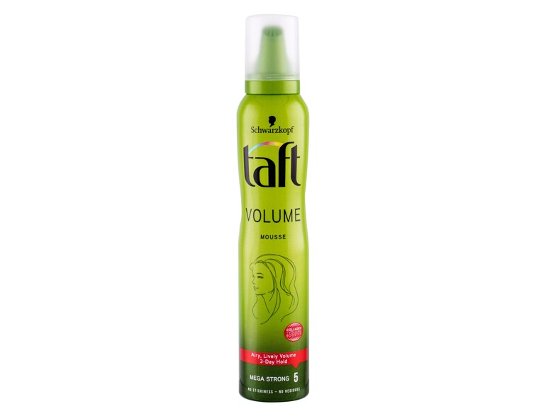 Haarfestiger Schwarzkopf Taft Volume 200 ml Beschädigtes Flakon