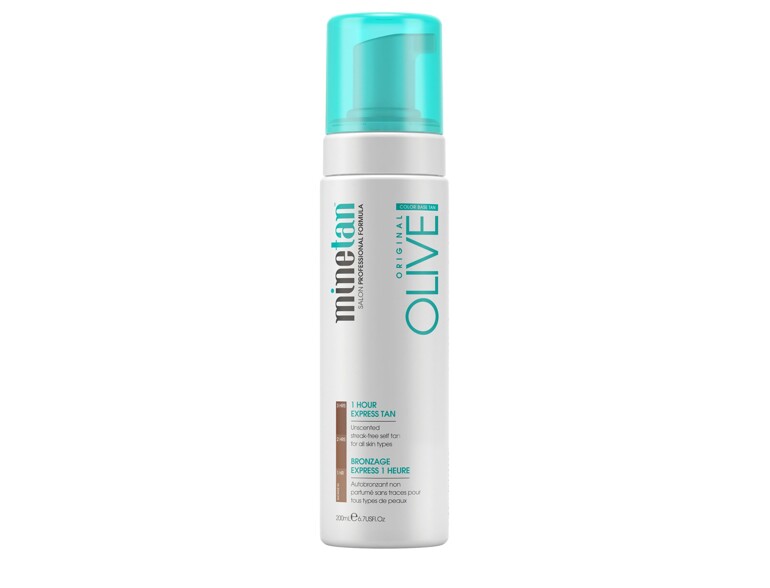 Selbstbräuner MineTan Olive Self Tan Foam Super Dark 200 ml