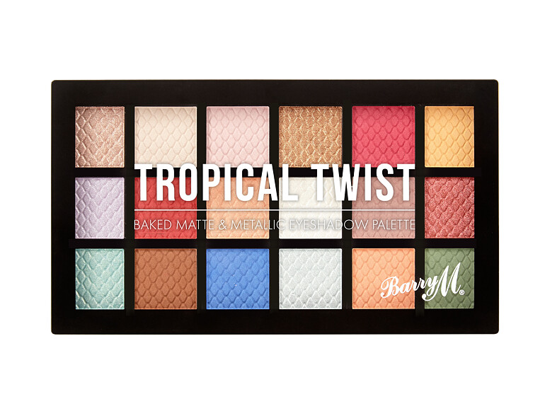 Ombretto Barry M Eyeshadow Palette Tropical Twist 16,2 g
