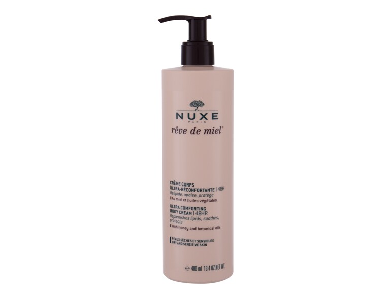 Körpercreme NUXE Rêve de Miel Ultra Comforting Body Cream 48HR 400 ml