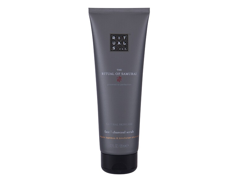 Peeling Rituals The Ritual Of Samurai Face Charcoal Scrub 125 ml