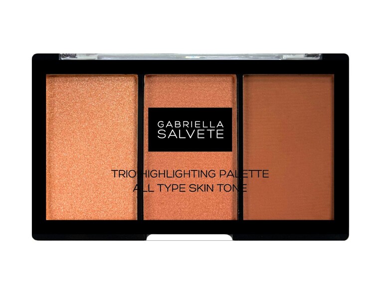 Highlighter Gabriella Salvete Trio Highlighting Palette 15 g