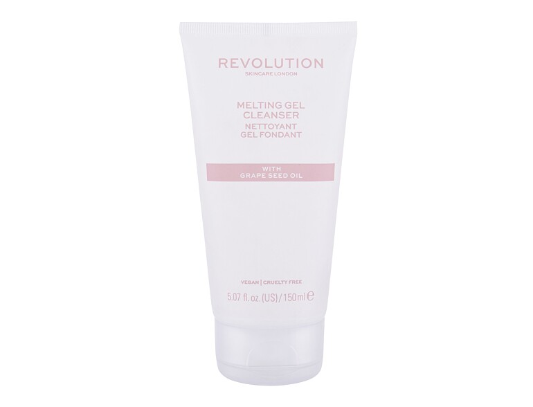 Gel detergente Revolution Skincare Melting Gel Cleanser 150 ml