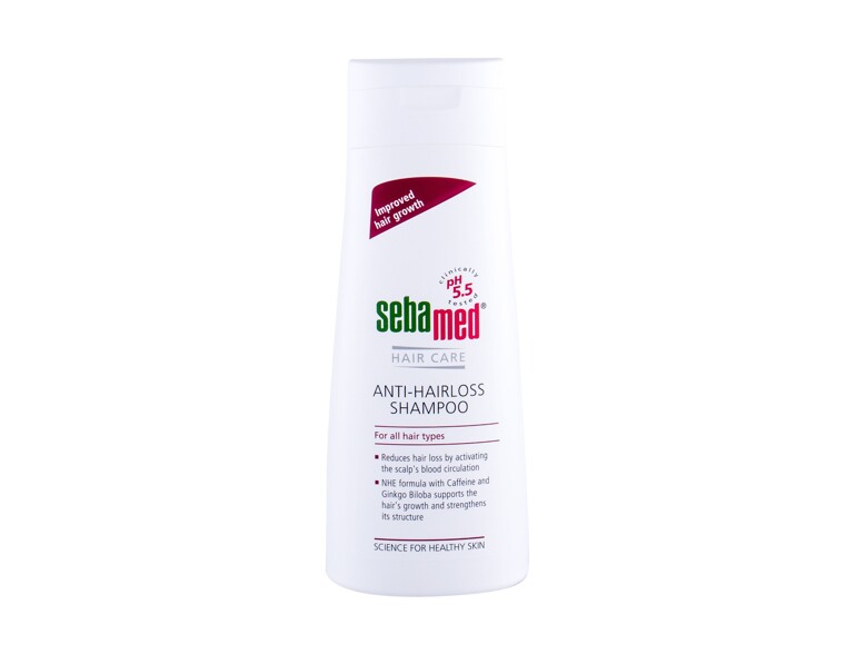 Shampoo SebaMed Hair Care Anti-Hairloss 200 ml scatola danneggiata