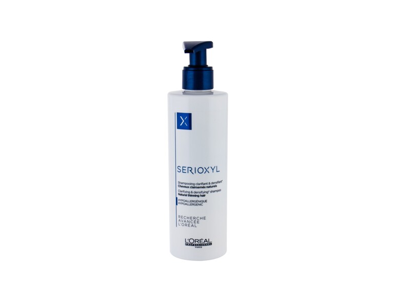 Shampoo L'Oréal Professionnel Serioxyl Natural Thinning Hair 250 ml flacone danneggiato