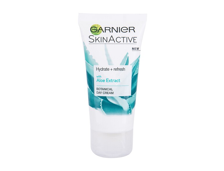 Crema giorno per il viso Garnier SkinActive Hydrate + Refresh Aloe 50 ml