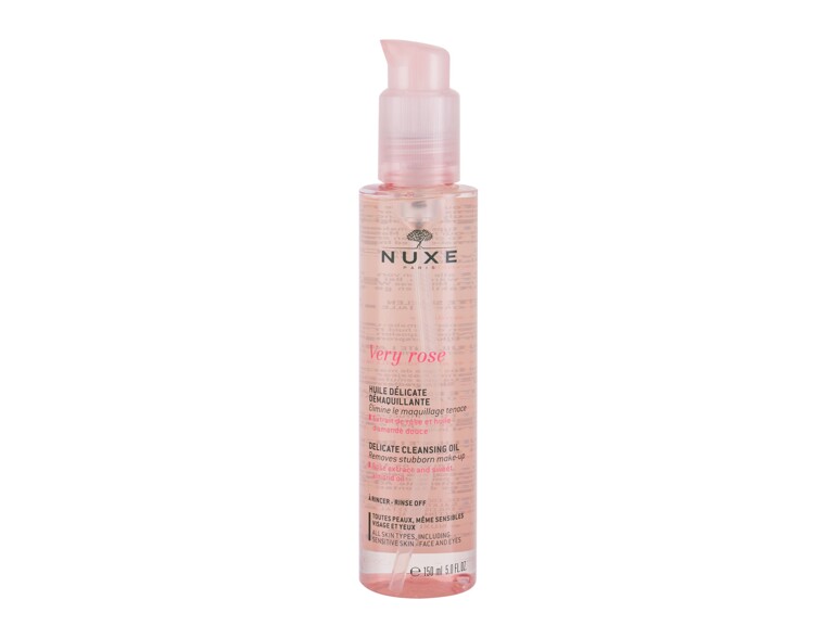 Reinigungsöl NUXE Very Rose Delicate 150 ml