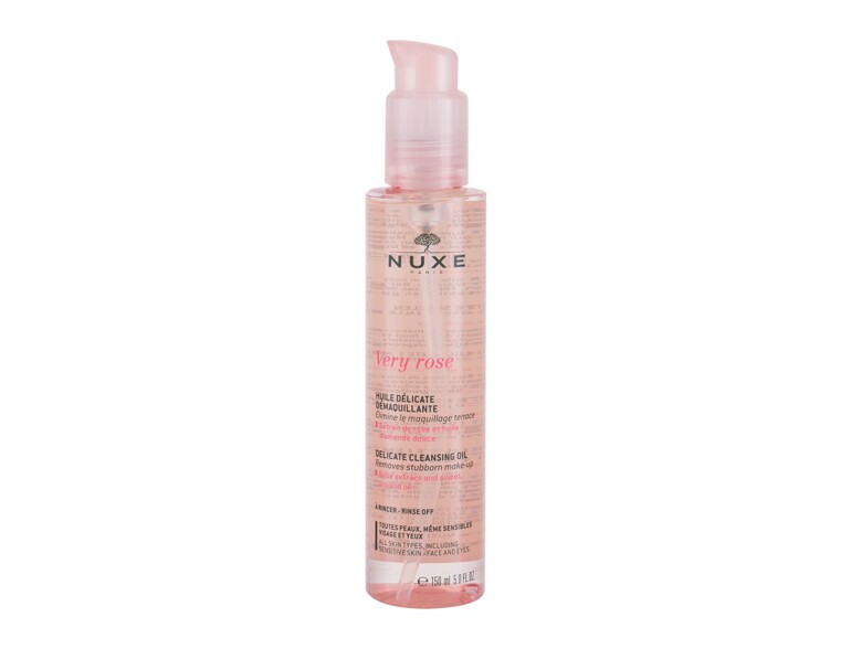 Huile nettoyante NUXE Very Rose Delicate 150 ml