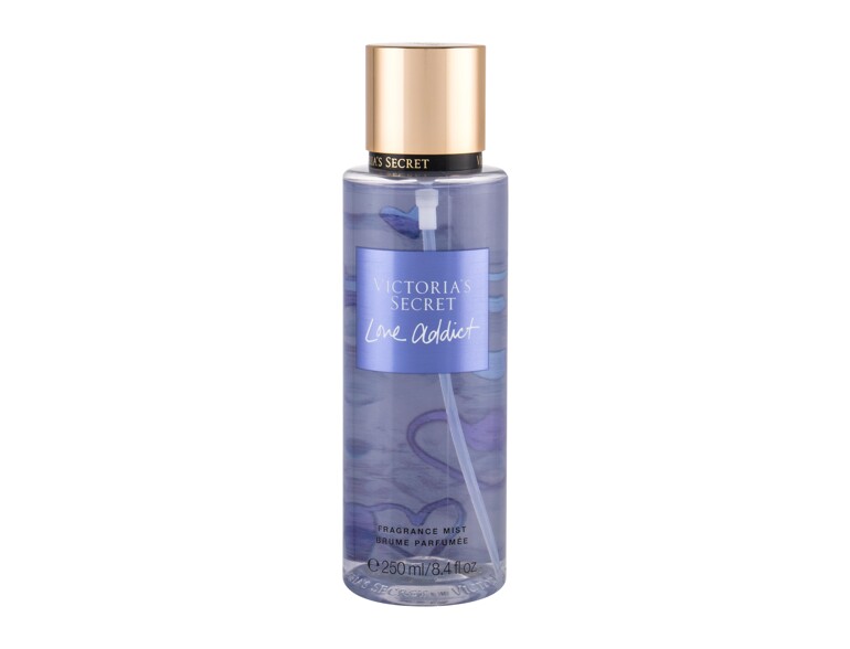 Körperspray Victoria´s Secret Love Addict 250 ml Beschädigtes Flakon