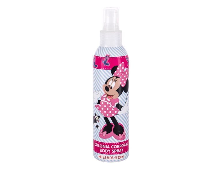Spray per il corpo Disney Minnie 200 ml Tester