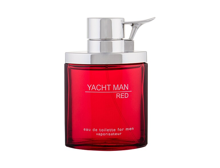 Eau de Toilette Myrurgia Yacht Man Red 100 ml Beschädigte Schachtel