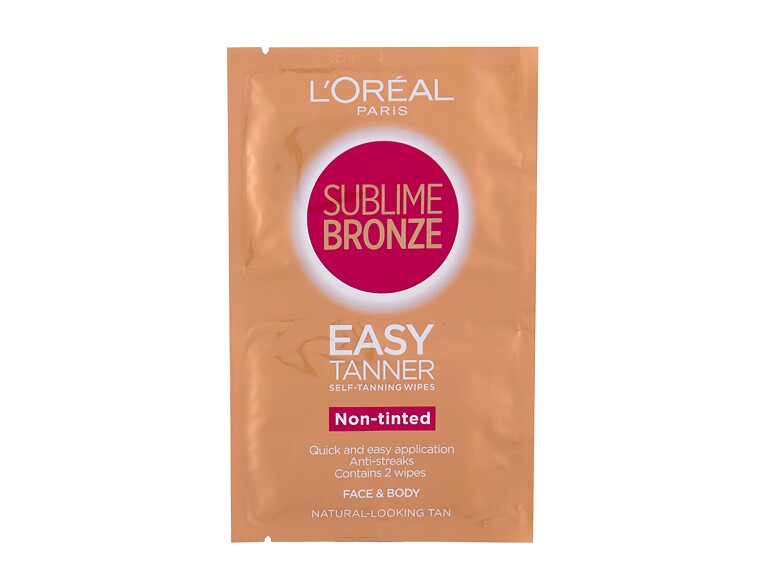 Selbstbräuner L'Oréal Paris Sublime Bronze Easy Tanner 11,2 ml