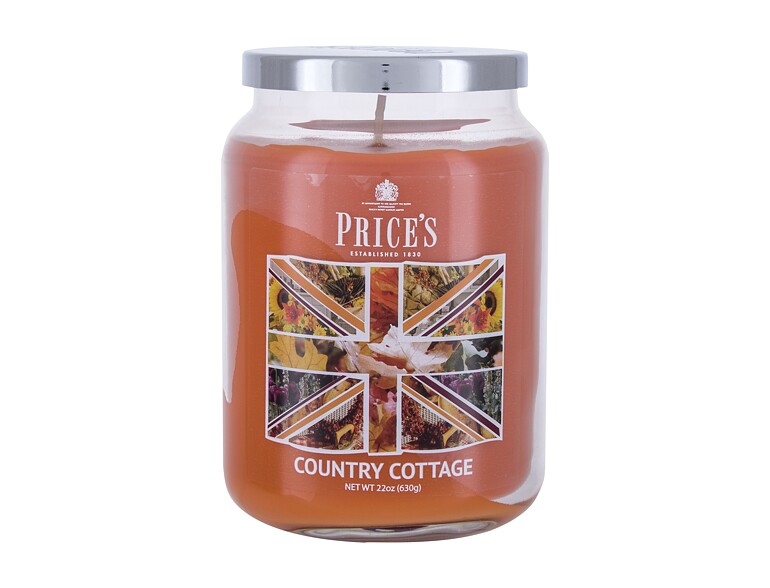 Duftkerze Price´s Candles Country Cottage 630 g