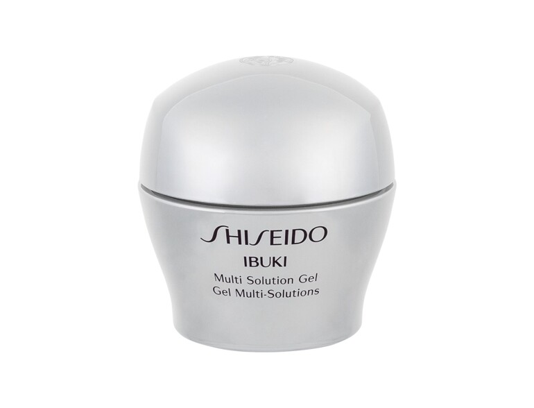 Gel visage Shiseido Ibuki Multi Solution Gel 30 ml boîte endommagée