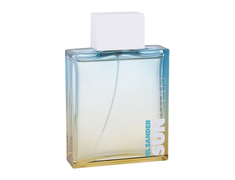 Eau de Toilette Jil Sander Sun Men Summer Edition 2020 125 ml Beschädigte Schachtel