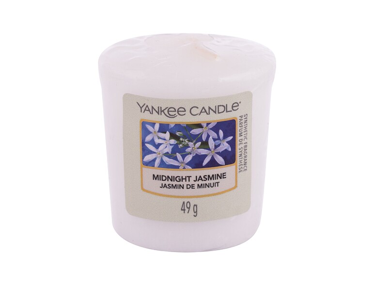 Candela profumata Yankee Candle Midnight Jasmine 49 g