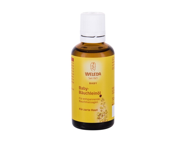 Massagemittel Weleda Baby Tummy Oil 50 ml Beschädigte Schachtel
