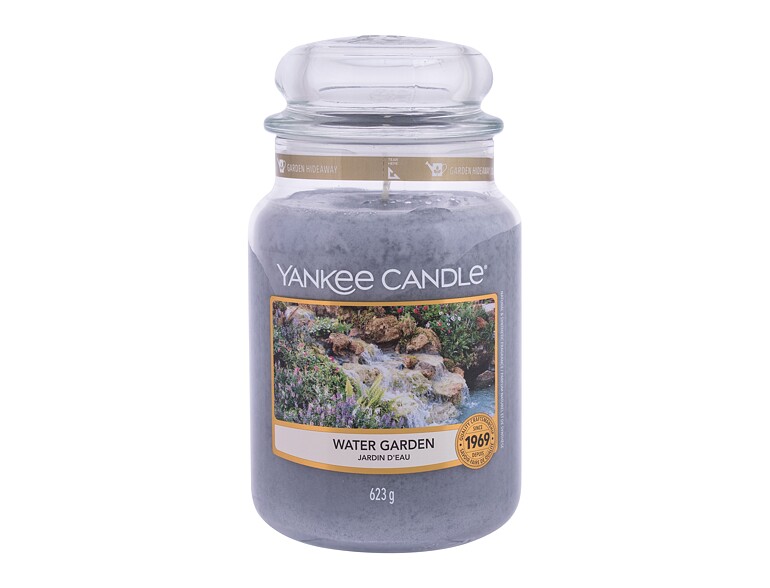 Bougie parfumée Yankee Candle Water Garden 623 g
