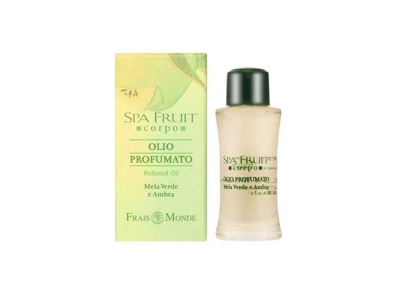 Parfümiertes Öl Frais Monde Spa Fruit Green Apple And Amber 10 ml Beschädigte Schachtel