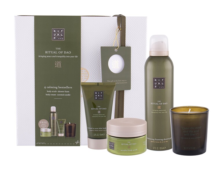 Duschschaum  Rituals The Ritual Of Dao 200 ml Beschädigte Schachtel Sets