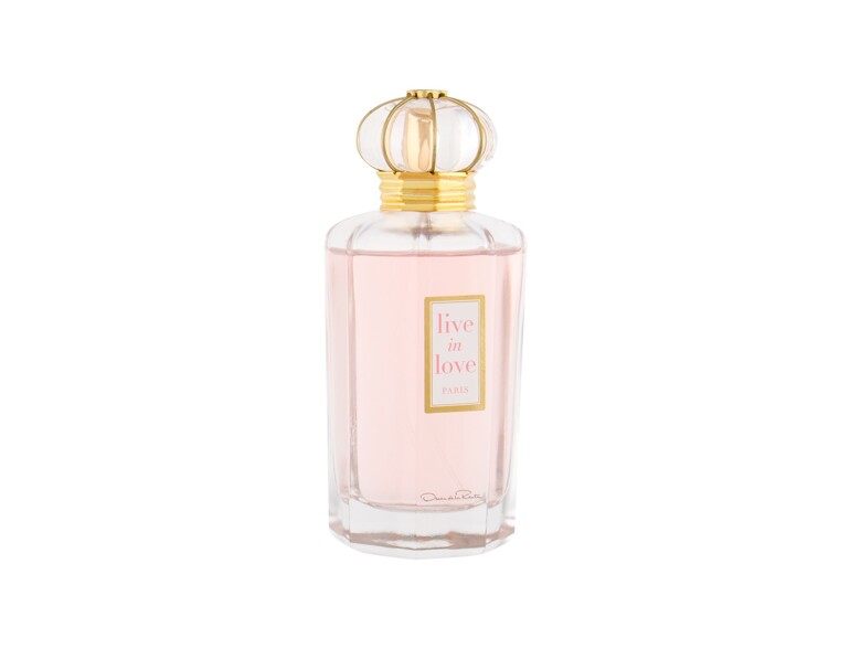 Eau de Parfum Oscar de la Renta Live in Love Paris 100 ml Beschädigte Schachtel