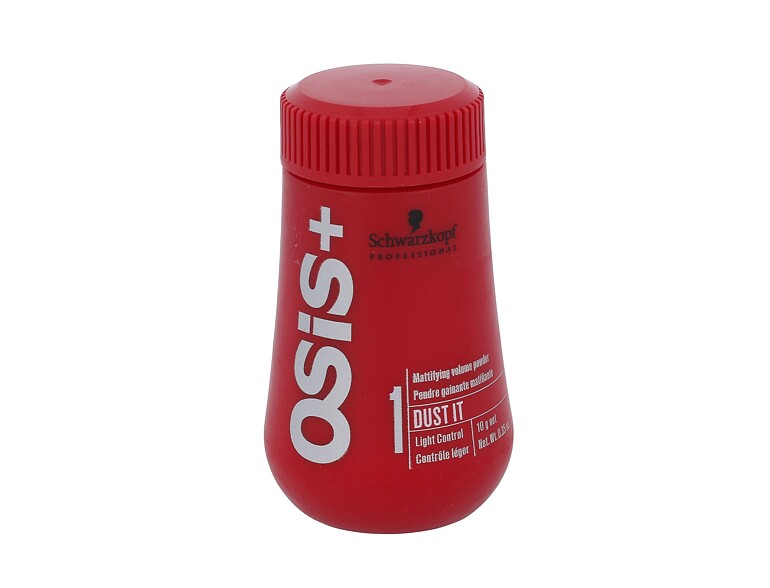 Für Haarvolumen  Schwarzkopf Professional Osis+ Dust It 10 g Beschädigte Schachtel