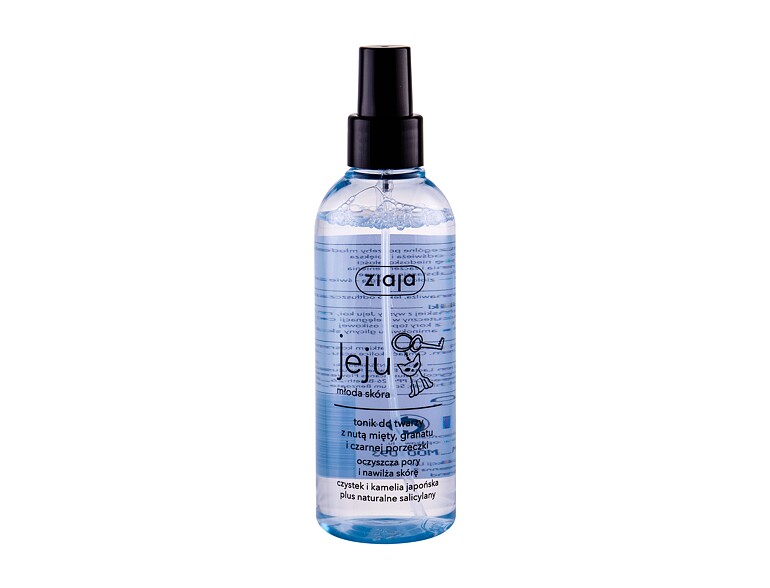 Gesichtswasser und Spray Ziaja Jeju Face Toner 200 ml Beschädigtes Flakon