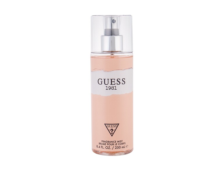 Körperspray GUESS Guess 1981 250 ml Beschädigtes Flakon