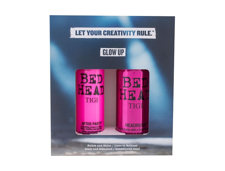 Für Haarglanz Tigi Bed Head Glow Up 200 ml Sets