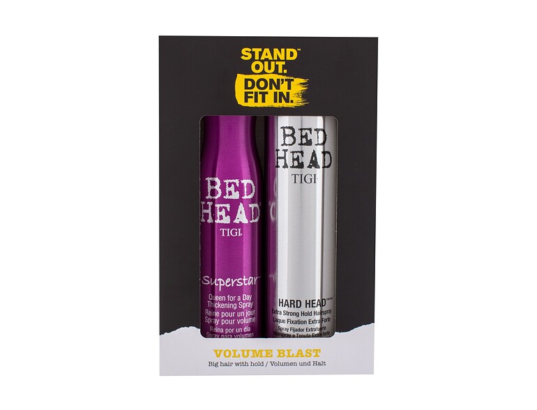 Für Haarvolumen  Tigi Bed Head Volume Blast 311 ml Sets