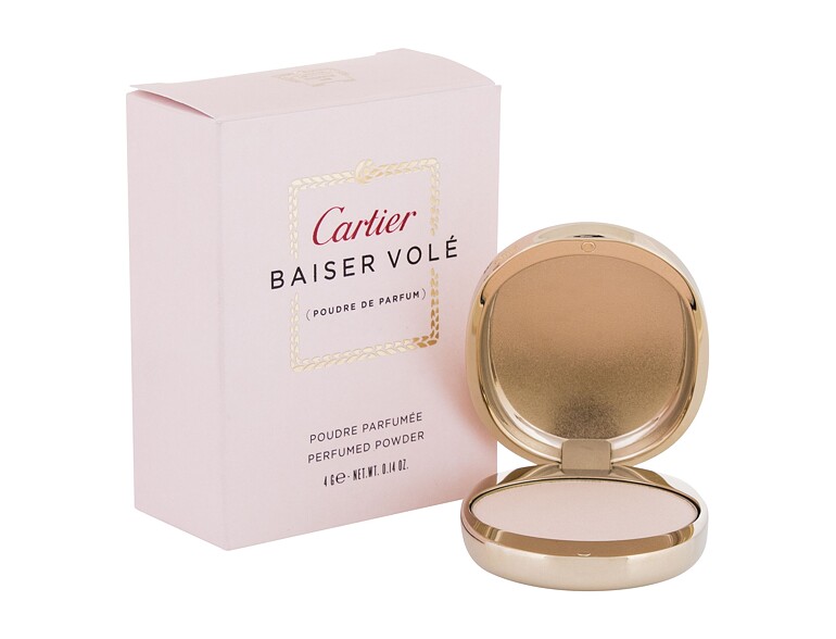 Kinderpuder & Pulver Cartier Baiser Volé 4 g