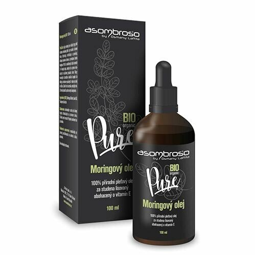 Olio per il corpo Asombroso Pure BIO Moringa Oil 100 ml